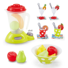 Educational electrical emulational mini plastic kids juicer toy